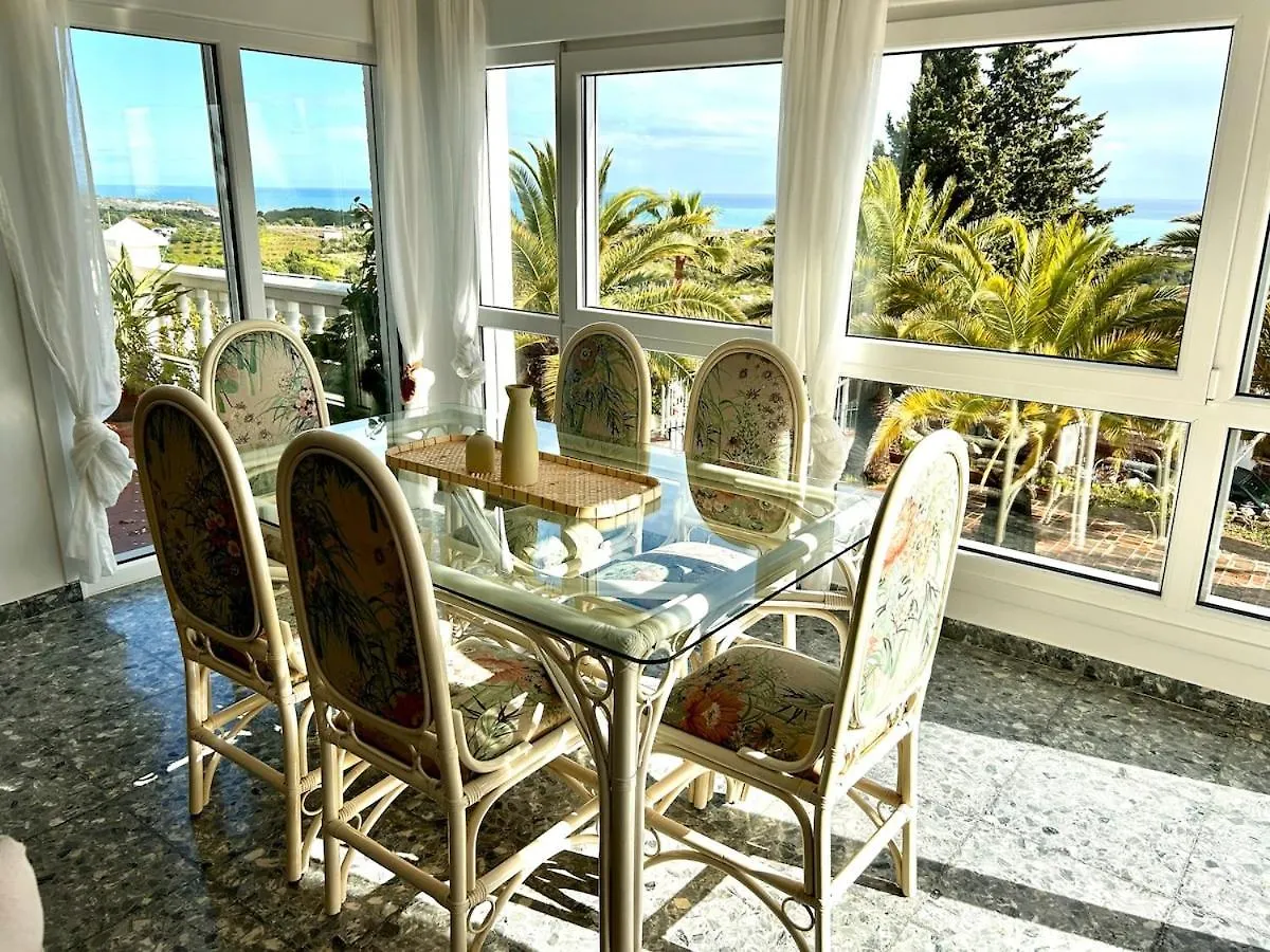 Apartment Lomas Del Sol In Benajarafe Mit Meerblick