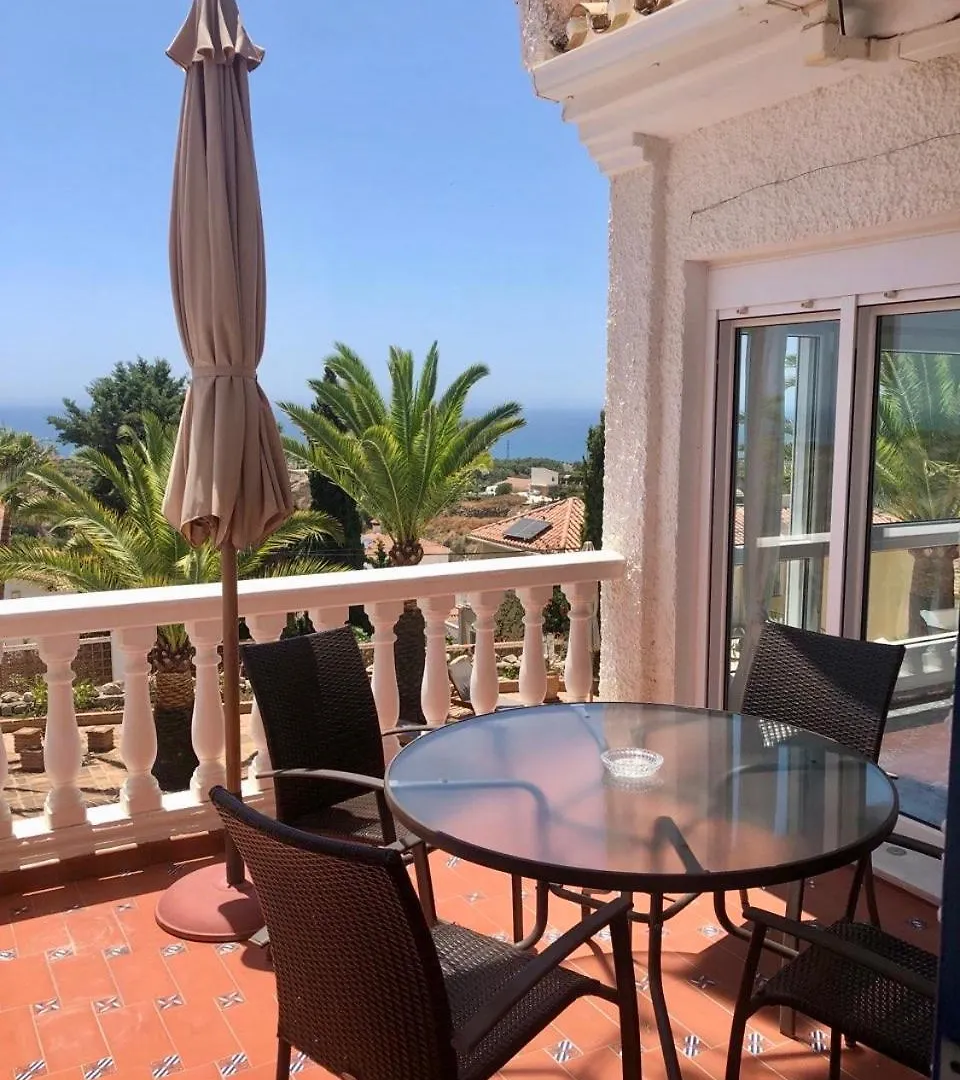 Apartment Lomas Del Sol In Benajarafe Mit Meerblick إسبانيا